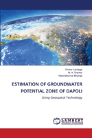 Estimation of Groundwater Potential Zone of Dapoli 6203584045 Book Cover