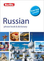 Berlitz Phrase Book & Dictionary Russian (Bilingual dictionary) (Berlitz Phrasebooks) 1780045050 Book Cover