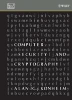 Computer Security and Cryptography 0471947830 Book Cover