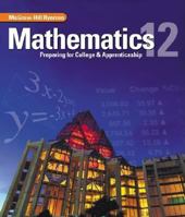 Mathematics: Preparing for College & Apprenticeship 12 0070917124 Book Cover