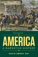 America: A Narrative History 039326596X Book Cover