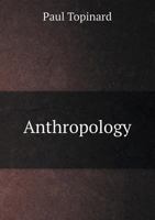 Anthropology 3742820176 Book Cover