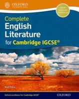 English Literature for Cambridge Igcserg 0198393377 Book Cover