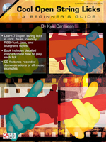 Cool Open String Licks: A Beginner's Guide [With CD (Audio)] 1575609215 Book Cover