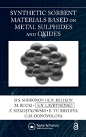 Synthetic Sorbent Materials Based on Metal Sulphides and Oxides 0367566753 Book Cover