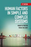 Human Factors in Simple and Complex Systems 020513999X Book Cover