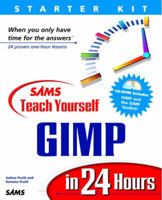Sams Teach Yourself GIMP in 24 Hours 0672315092 Book Cover