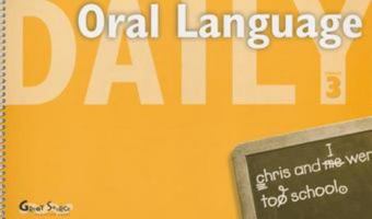 Daily Oral Language, Grade 3 0669475378 Book Cover