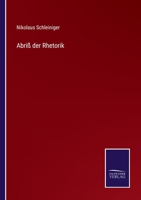 Abri� der Rhetorik 3375090668 Book Cover