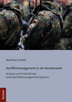 Konfliktmanagement in Der Bundeswehr: Analyse Und Entwicklung Eines Konfliktmanagement-systems (Tectum - Abschluaarbeiten) 382884765X Book Cover