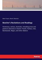 Beecher's Recitations and Readings 3337115616 Book Cover