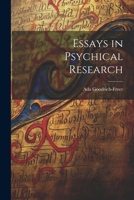 Essays in Psychical Research 1021693847 Book Cover