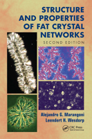 Structure and Properties of Fat Crystal Networks 1032652209 Book Cover