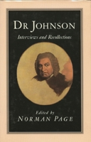 Dr. Johnson: Interviews and Recollections 0389206288 Book Cover