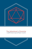 The Adventurer's Chronicle: A 5eRPG Quest Log and Player's Journal 0645333905 Book Cover