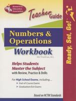 Numbers and Operations Workbook: Teacher Guide (Mathematics Learning and Practice) 0738604461 Book Cover