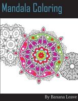 Mandala Coloring 1544760523 Book Cover