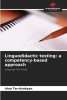 Linguodidactic testing: a competency-based approach 6203083526 Book Cover