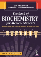 Textbook of Biochemistry for Medical Students 8180613690 Book Cover