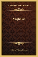 Neighbours 1018903658 Book Cover