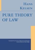 Reine Rechtslehre: Einleitung in die rechtswissenschaftliche Problematik 1584775785 Book Cover