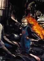 Crimewave: Burning Down the House 0952694735 Book Cover