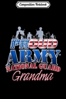 Composition Notebook: Proud Army National Guard Grandma US Dog Tag Women Journal/Notebook Blank Lined Ruled 6x9 100 Pages 1698656475 Book Cover