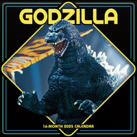 25wall Godzilla - Classic 1438899114 Book Cover