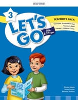 Lets Go 5e 3 Teachers Book with DVD Online Practice & Teachers Res Centre Pack 019404954X Book Cover