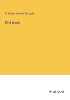 Kind Words 3382175924 Book Cover