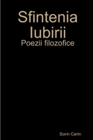 Sfintenia Iubirii 0359398294 Book Cover