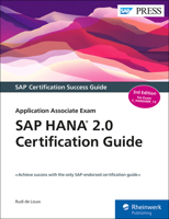SAP Hana 2.0 Certification Guide: Application Associate Exam 1493218298 Book Cover