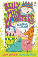 Monsters Go to A Party 1409593436 Book Cover