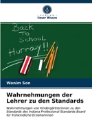Wahrnehmungen der Lehrer zu den Standards 6203248487 Book Cover