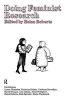 Doing Feminist Research 0415025478 Book Cover