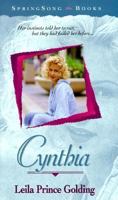 Cynthia (SpringSong Books #5) 1556615248 Book Cover