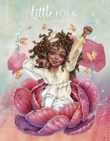 Little Folk Coloring Book 0738782874 Book Cover