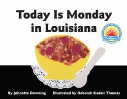 Today Is Monday in Louisiana 1589804066 Book Cover