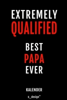 Kalender für Papas / Papa / Väter / Vater: Wochen-Planer 2020 / Tagebuch / Journal für das ganze Jahr: Platz für Notizen, Planung / Planungen / Planer, Erinnerungen und Sprüche (German Edition) 1711929131 Book Cover