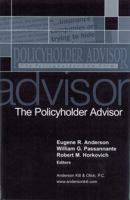 The Policyholder Advisor 192944625X Book Cover