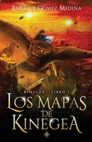 Los mapas de Kinegea: Libro juvenil de aventuras y fantas�a B08NDR18QR Book Cover