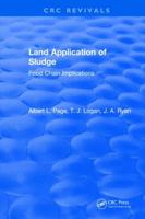 Land Application of Sludge 1315894831 Book Cover