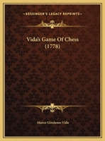 Vida's Game Of Chess 1120051592 Book Cover