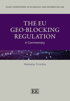 The Eu Geo-Blocking Regulation: A Commentary 1803923865 Book Cover