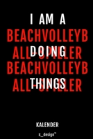 Kalender für Beachvolleyball: Wochen-Planer 2020 / Tagebuch / Journal für das ganze Jahr: Platz für Notizen, Planung / Planungen / Planer, Erinnerungen und Sprüche (German Edition) 1660016983 Book Cover