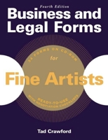 Business And Legal Forms for Fine Artists (3rd Edition) 1581150318 Book Cover