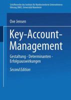 Key-Account-Management: Gestaltung Determinanten Erfolgsauswirkungen 382448143X Book Cover