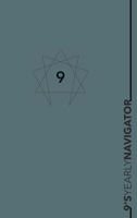 Enneagram 9 YEARLY NAVIGATOR Planner: Yearly planner for an enneagram type 9 1034856456 Book Cover