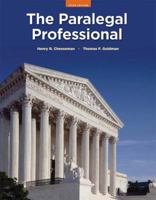 The Paralegal Professional 0130264253 Book Cover