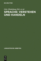 Sprache: Verstehen und Handeln 348430099X Book Cover